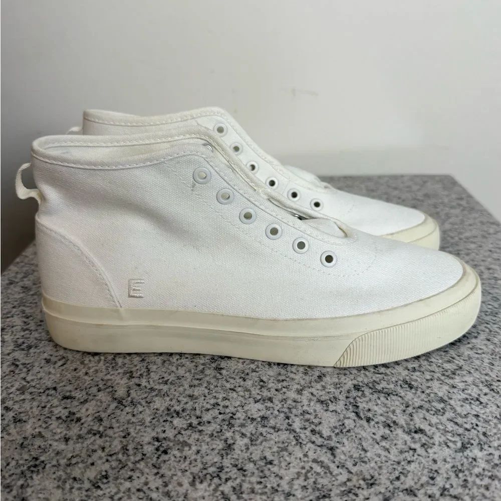 Everlane white high top sneaker Women’s 7.5